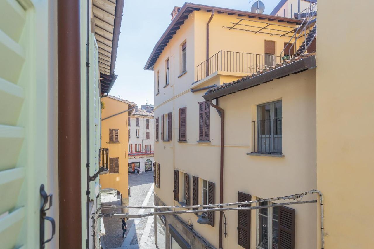 Antiche Mura Como Exterior foto